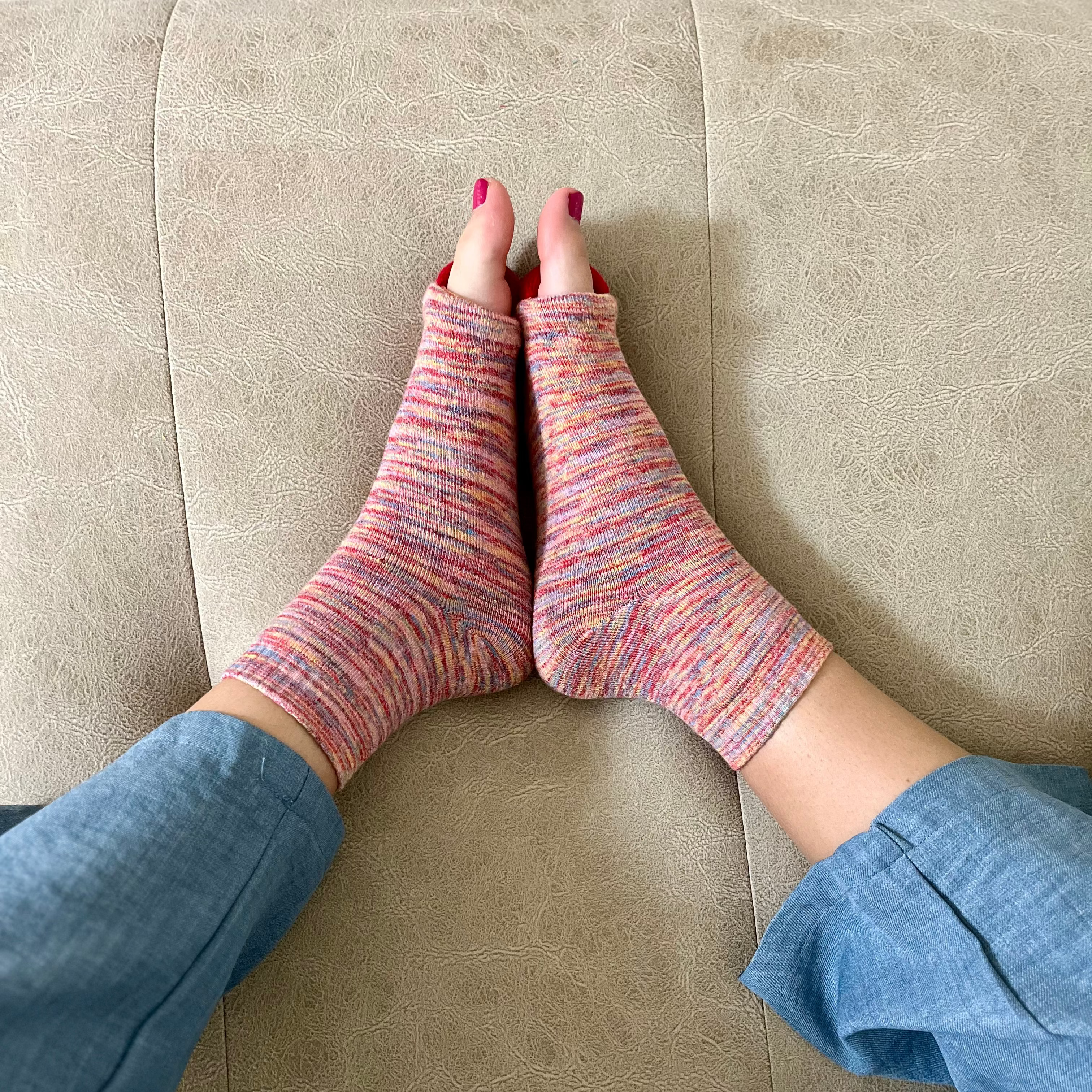 CALCETINES CON SEPARADORES DE DEDOS - REMIX